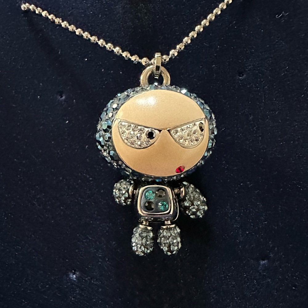 Swarovski Elvis Pendant